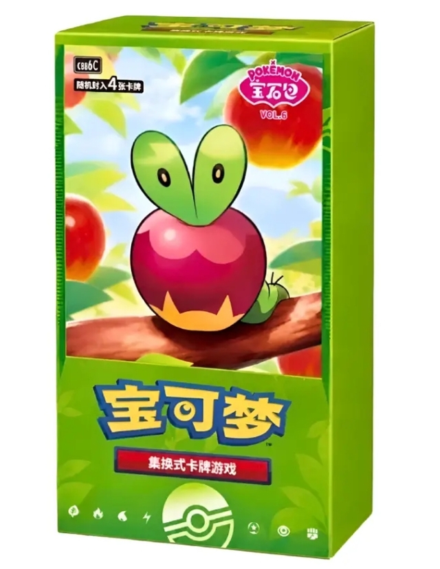 Pokemon Gem Vol 6 Booster Box - Chinese