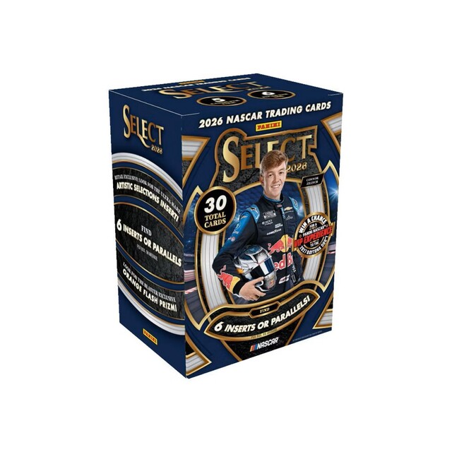 2026 Panini Select Nascar Racing Trading Card Value Box