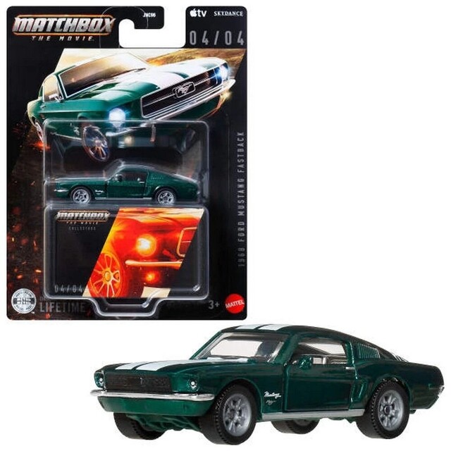 Matchbox - The Movie: 1968 Ford Mustang Fastback 04/04