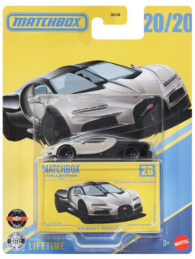 Matchbox Collectors - 2026 Bugatti Tourbillon 20/20