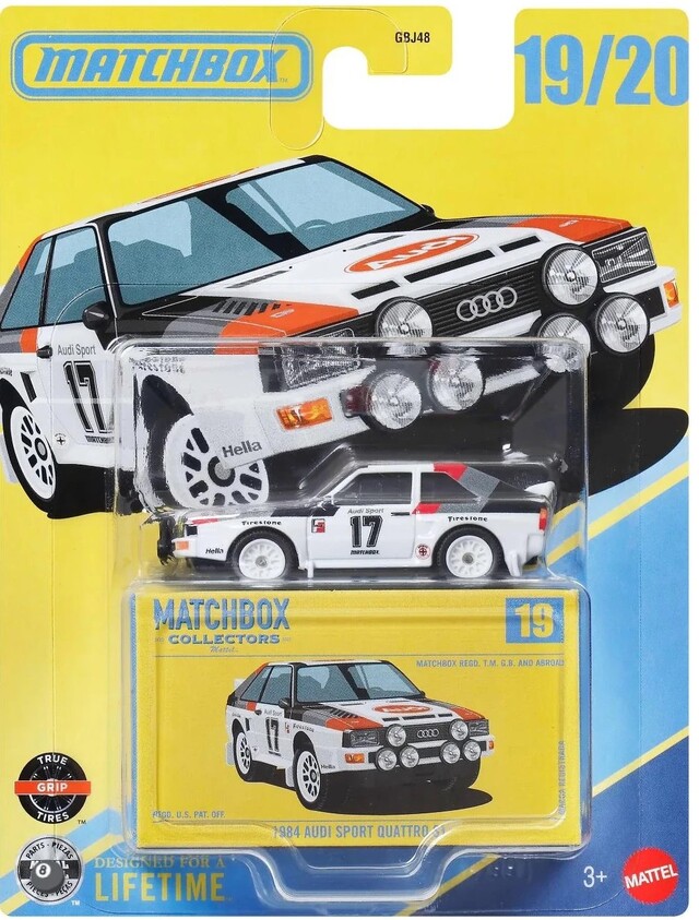 Matchbox Collectors - 1984 Audi Sport Quattro 19/20