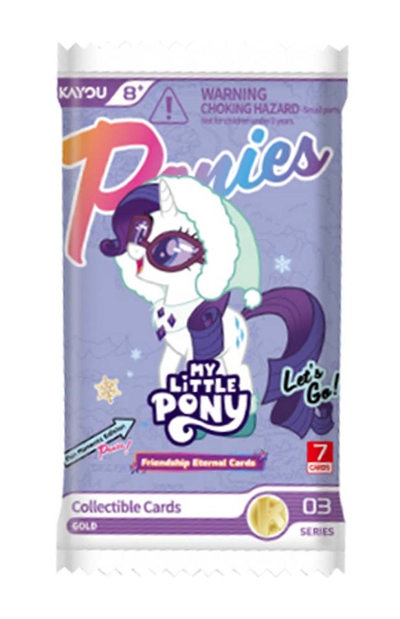 Kayou My Little Pony TCG: - Friendship Eternal Fun Moments Foil Pack - Series 3