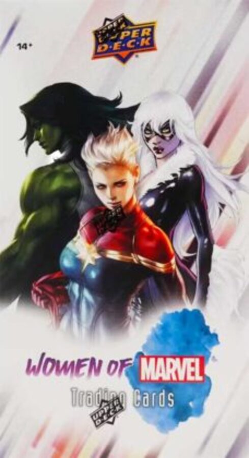 Upper Deck Marvel TCG: Women Of Marvel Booster Pack