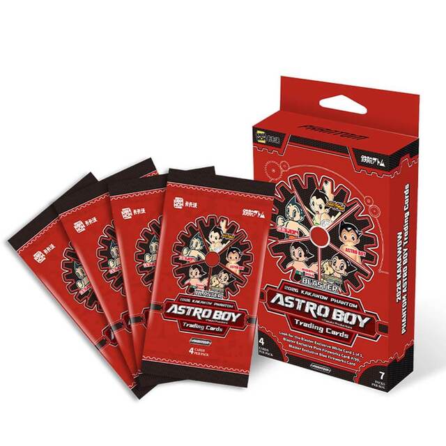 Kakawow PHANTOM Astro Boy TCG - Blaster Box