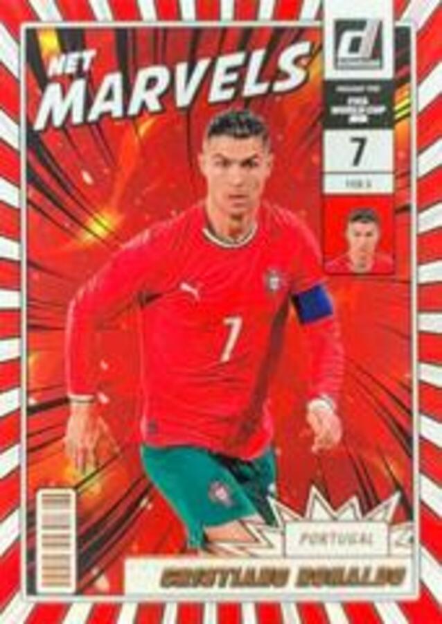 2025 Panini Donruss: Road to FIFA Net Marvels - Cristiano Ronaldo #2