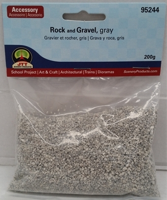 JTT Gravel Gray Medium