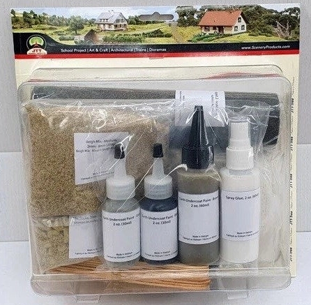 JTT Model Landscaping Kit: Terrain