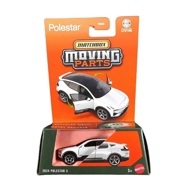 Matchbox Moving Parts 2024 Polestar 3