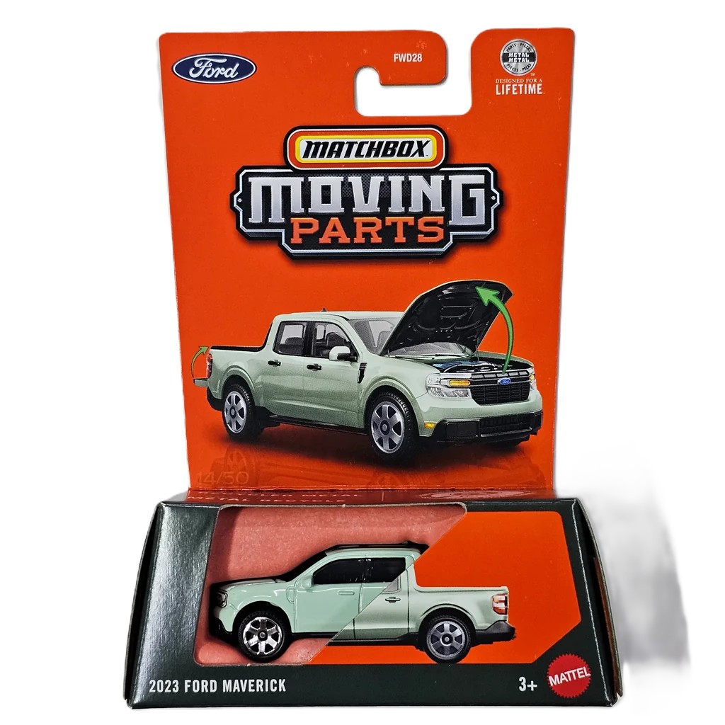 Matchbox Moving Parts 2023 Ford Maverick