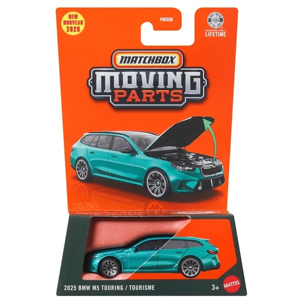 Matchbox Moving Parts 2025 BMW M5 Touring / Tourisme