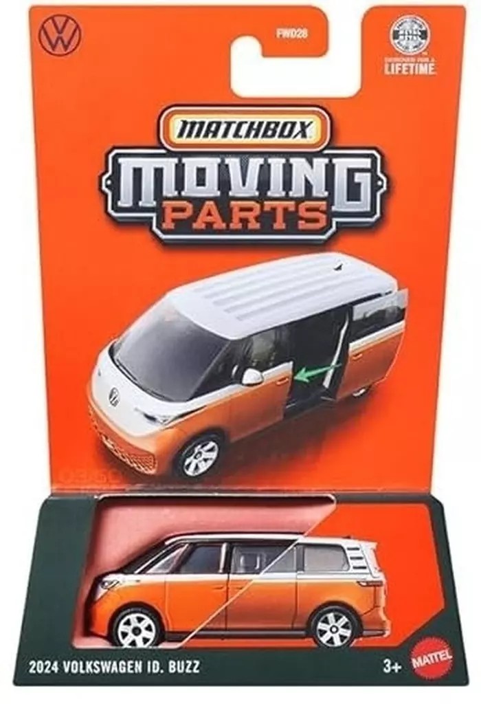Matchbox Moving Parts 2024 Volkswagen ID. Buzz
