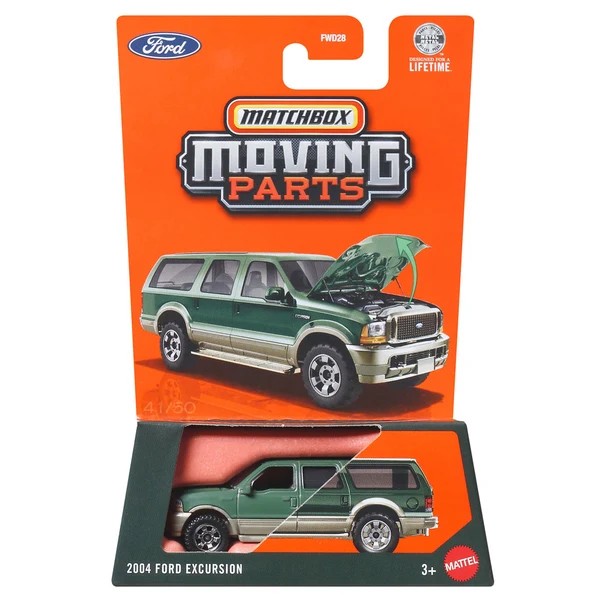 Matchbox Moving Parts 2004 Ford Excursion