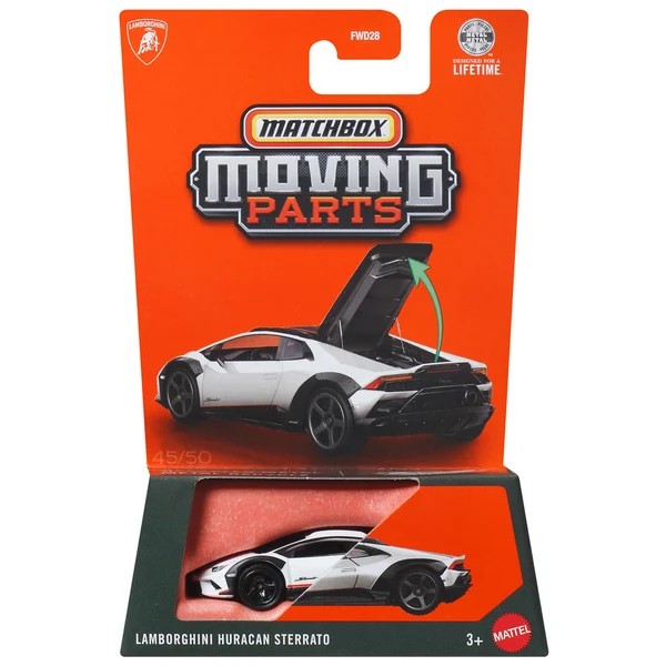 Matchbox Moving Parts Lamborghini Huracan Sterrato