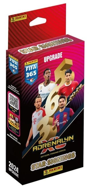 Panini FIFA 365 Adrenalyn XL 2024 Star Signings EcoBlister