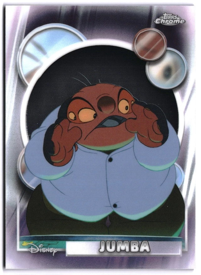 Topps 2026: Disney Chrome - Jumba #153