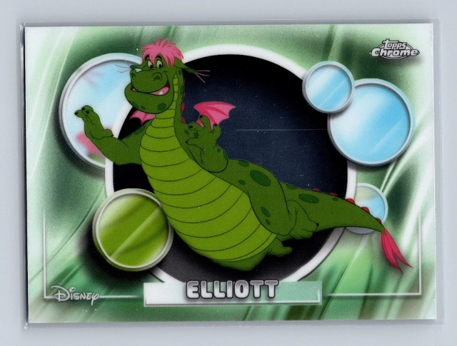Topps 2026: Disney Chrome - Elliott #105