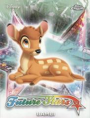 Topps 2026 Disney Chrome: Future Stars - Bambi #FS-2