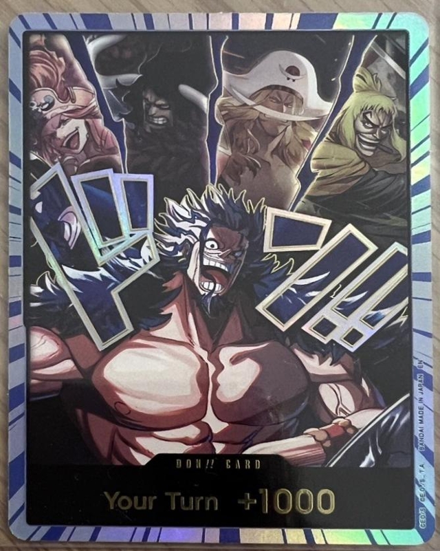 DON!! Card [Rocks Diamond] One Piece World's Strongest Warriors