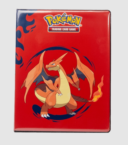 Ultra Pro Pokémon: Mega Charizard X and Mega Charizard Y – 9-Pocket Binder