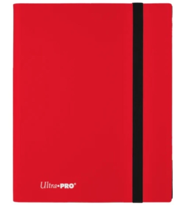 Ultra Pro: 9-Pocket Eclipse Apple Red PRO-Binder