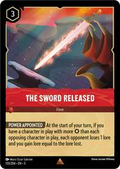 Disney Lorcana: Shimmering Skies RARE The Sword Released #133/204