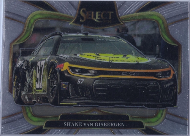 Shane Van Gisbergen #143 2026 Panini Select NASCAR