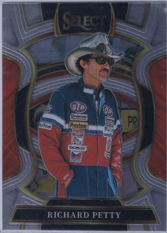 Richard Petty #41 2026 Panini Select NASCAR