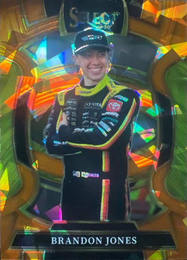 Brandon Jones [Orange Ice] #32 2026 Panini Select NASCAR