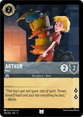 Disney Lorcana: Shimmering Skies UNCOMMON Arthur - Wart #190/204
