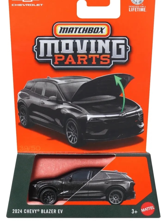 Matchbox Moving Parts 2024 Chevy Blazer EV