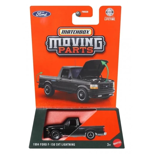 Matchbox Moving Parts 1994 Ford F-150 SVT Lightning