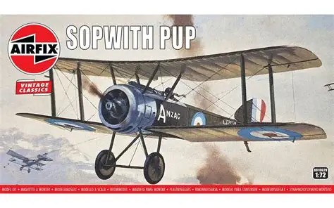Sopwith Pup Kitset - Airfix 1/72