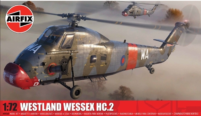 Westland Wessex HC.2 Kitset - Airfix 1/72
