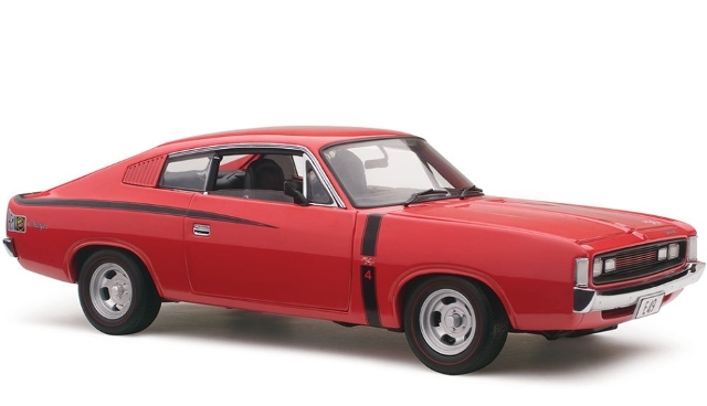 Classic Carlectables E49 Charger Vintage Red E49 'Small Tank'