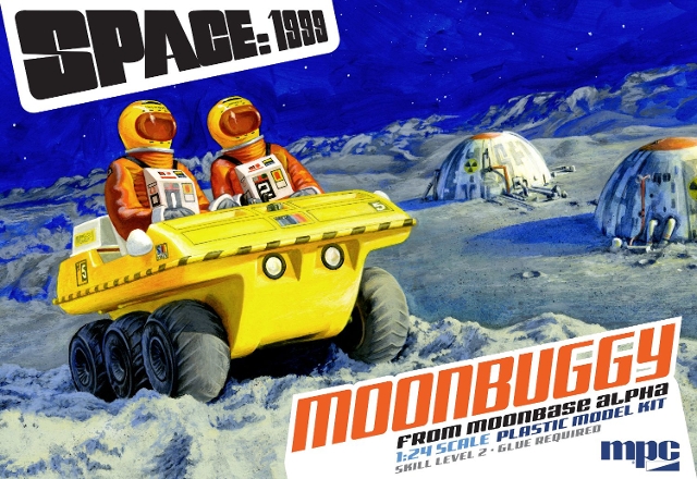 SPACE:1999 Moonbuggy Kitset 1/24 MPC