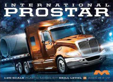 International Prostar Truck Kitset 1/25 Moebius Models