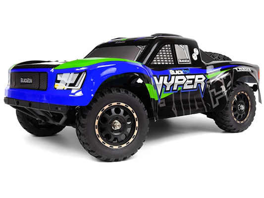 Blackzon 1/16 Vyper Short Course Blue/Green