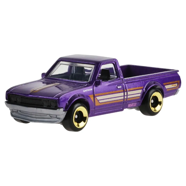 Hot Wheels Datsun 620 | 2026 Compact Kings 6/10 Mainline (Purple) SC