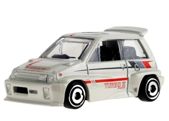 Hot Wheels '85 Honda City Turbo II SC