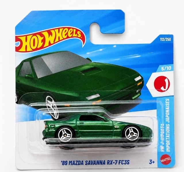 Hotwheels '89 Mazda Savanna RX-7 FC3S