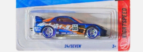 Hot Wheels 2026 24/Seven