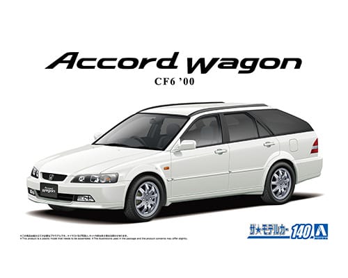 Honda CF6 Accord Wagon VTL '00 - Aoshima Kitset No. 140 1/24
