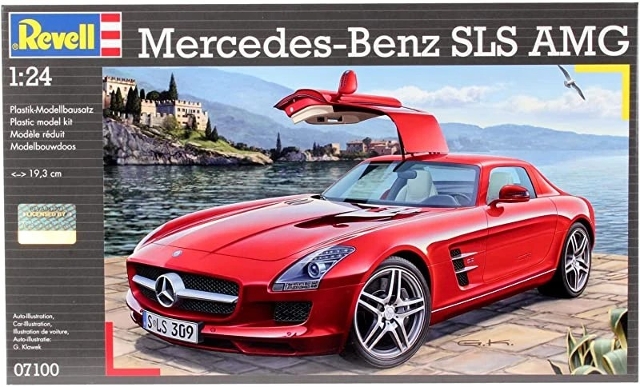 Mercedes-Benz SLS AMG - Revell Level 4 Kitset 1/24