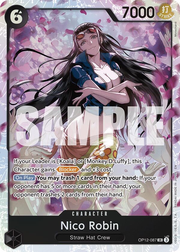 Nico Robin OP12-087 One Piece Legacy of the Master