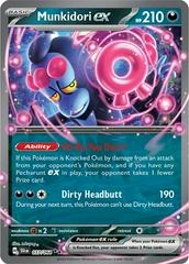 Pokemon TCG: Munkidori ex #37 Pokemon Shrouded Fable