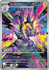 Pokemon TCG: Toxtricity #134 Pokemon 30th Celebration
