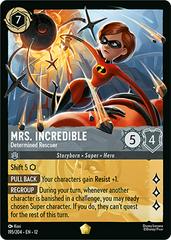 Disney Lorcana: Wilds Unknown LEGENDARY Mrs Incredible - Determined Rescuer #195/204