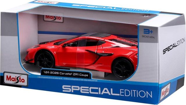 2025 Corvette ZR1 Coupe - Maisto Special Edition 1/24