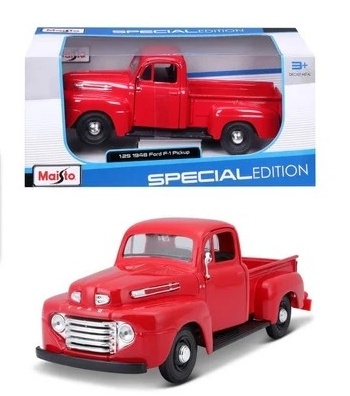 1948 Ford F-1 Pickup Red - Maisto Special Edition 1/25