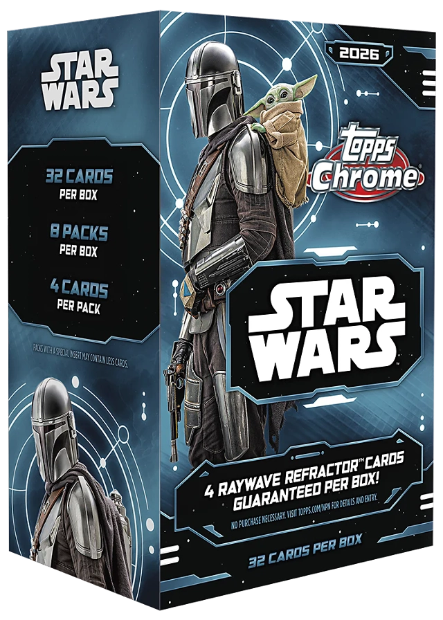 Topps 2026 Star Wars Chrome - Value Box